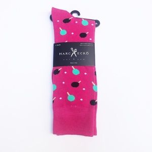 Novelty fun socks - ping pong / table tennis